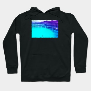 Flooded Venice (apparel - distressed edge) Hoodie